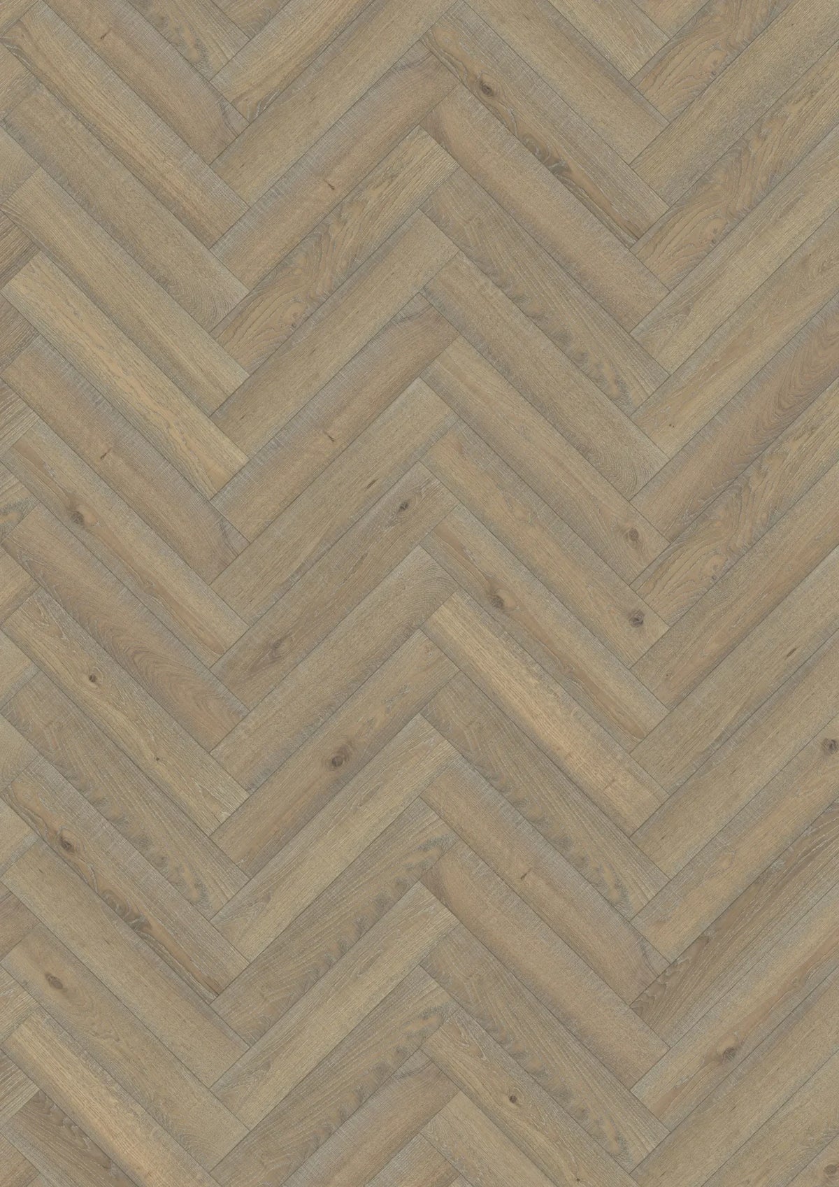 Kährs Engineered Wood Herringbone Oak CC Vintage White Left