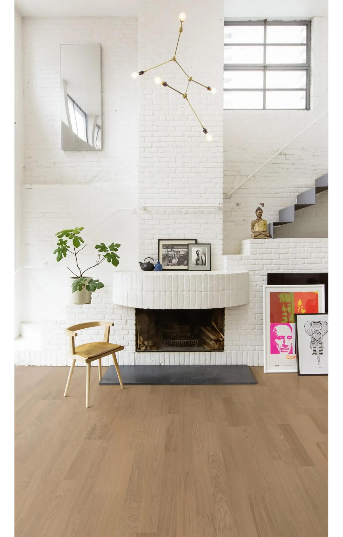 Kährs Engineered Wood Light Suede 2 Strip
