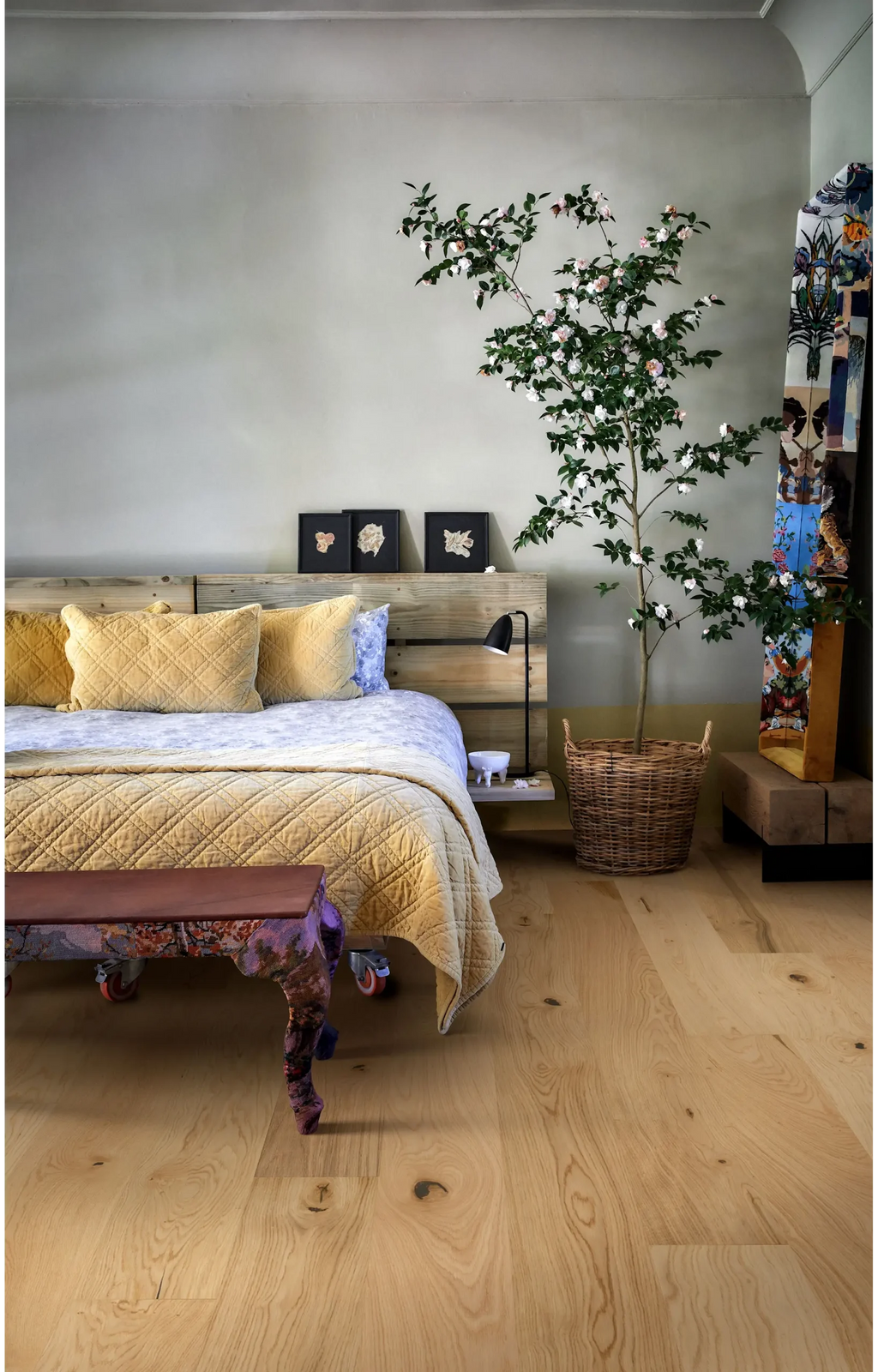 Kährs Engineered Wood Oak Aster Matt 200