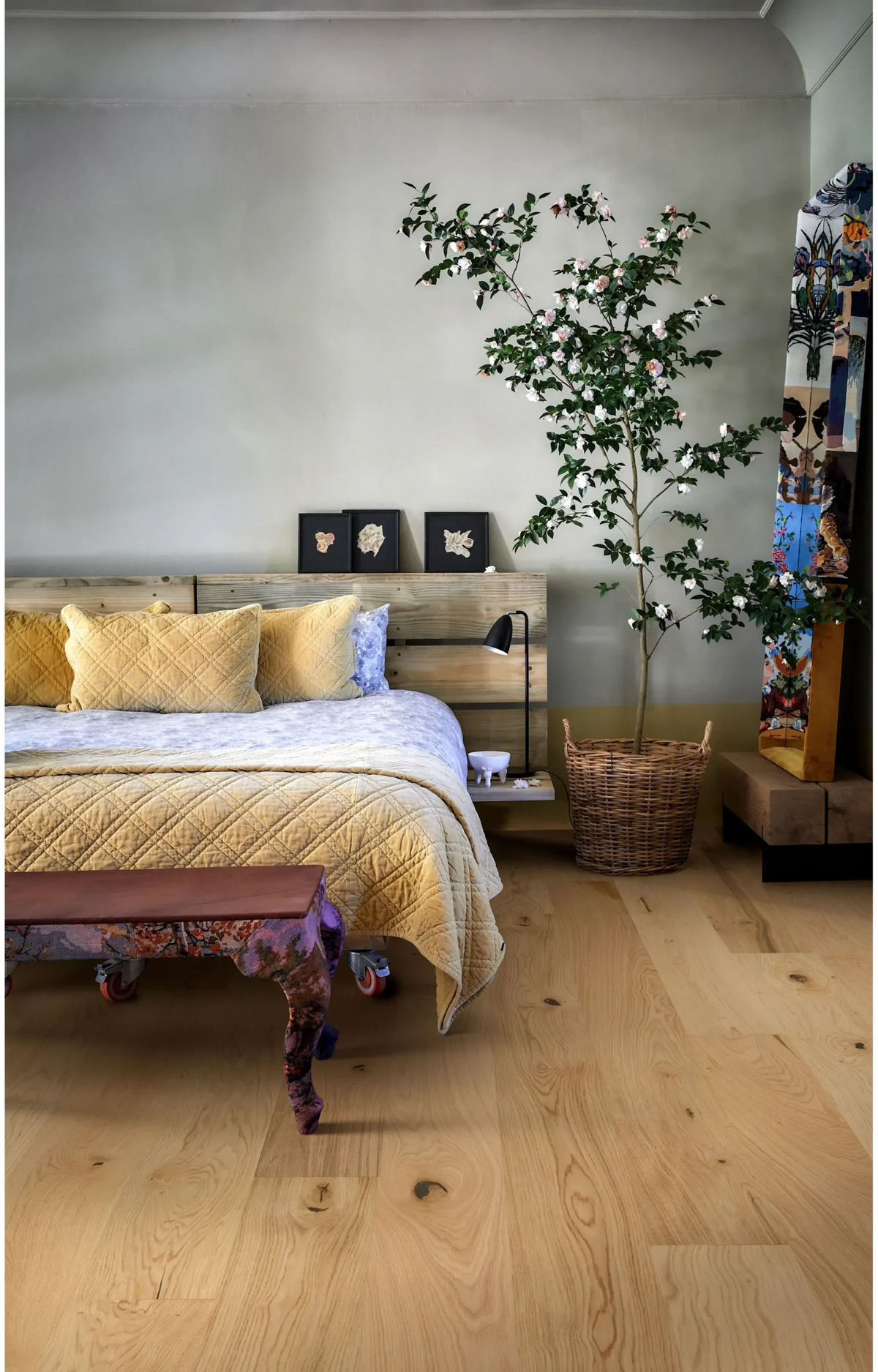 Kährs Engineered Wood Oak Aster Matt 200