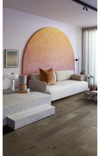 Kährs Engineered Wood Oak Charcoal Light Plank