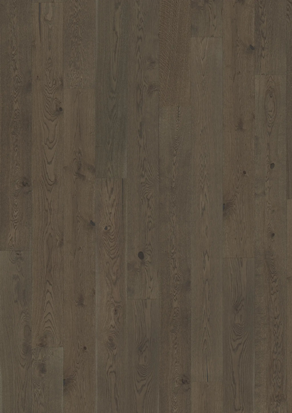 Kährs Engineered Wood Oak Charcoal Light Plank