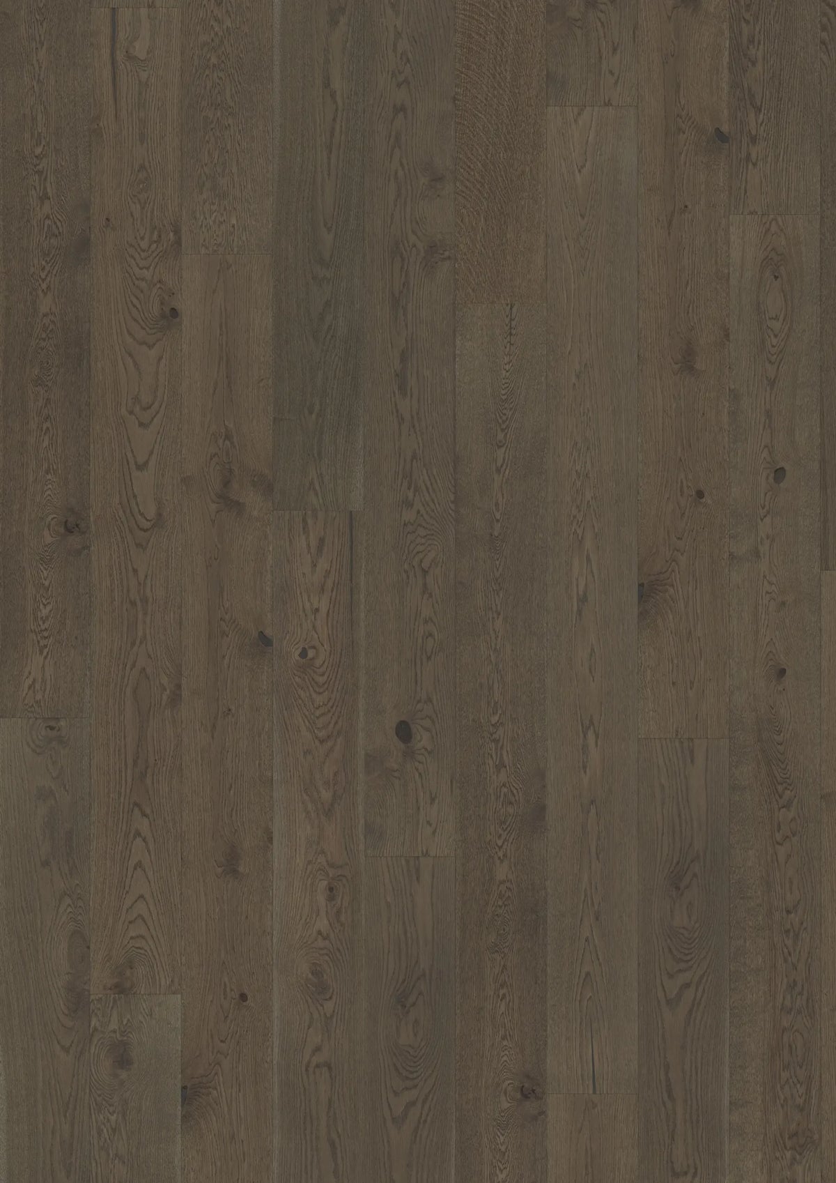 Kährs Engineered Wood Oak Charcoal Light Plank