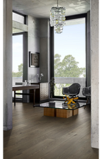 Kährs Engineered Wood Oak Charcoal Light Plank
