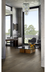 Kährs Engineered Wood Oak Charcoal Light Plank