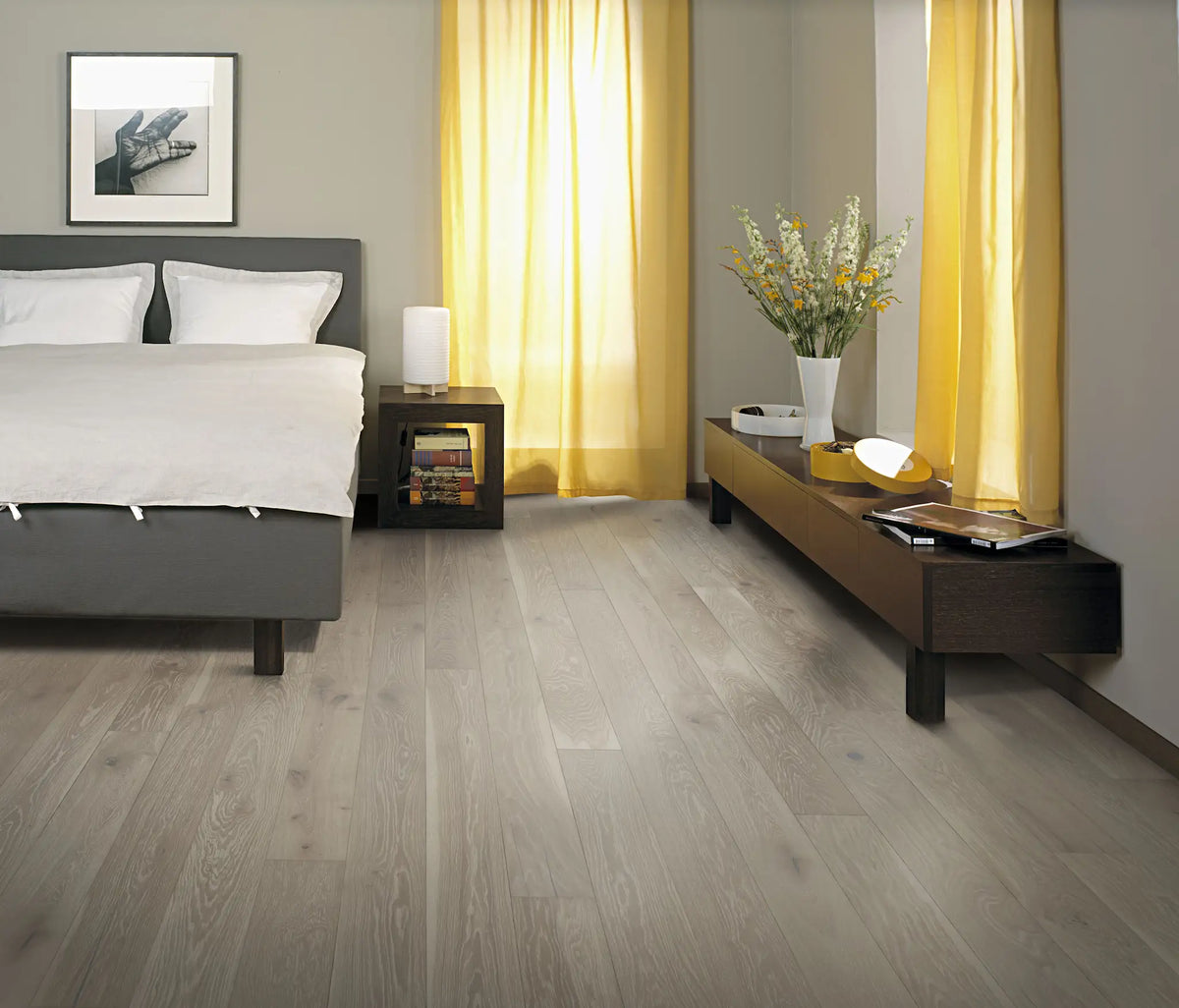 Kährs Engineered Wood Oak Cinder