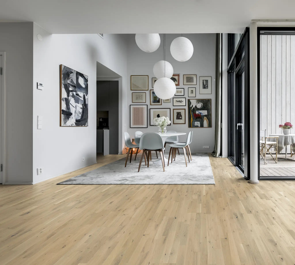 Kährs Engineered Wood Oak Frosted Oat Strip
