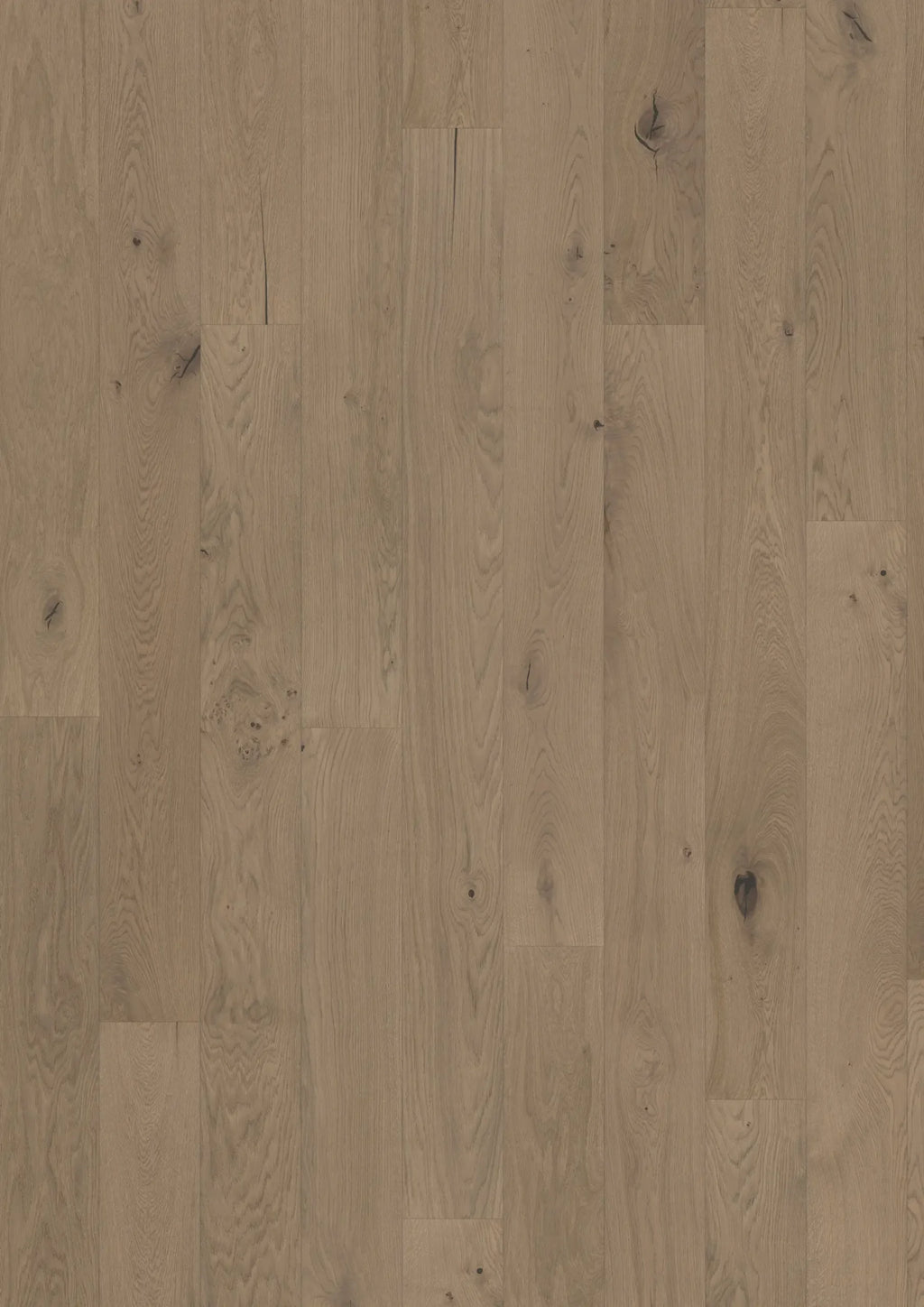 Kährs Engineered Wood Oak Frozen Hazelnut Plank