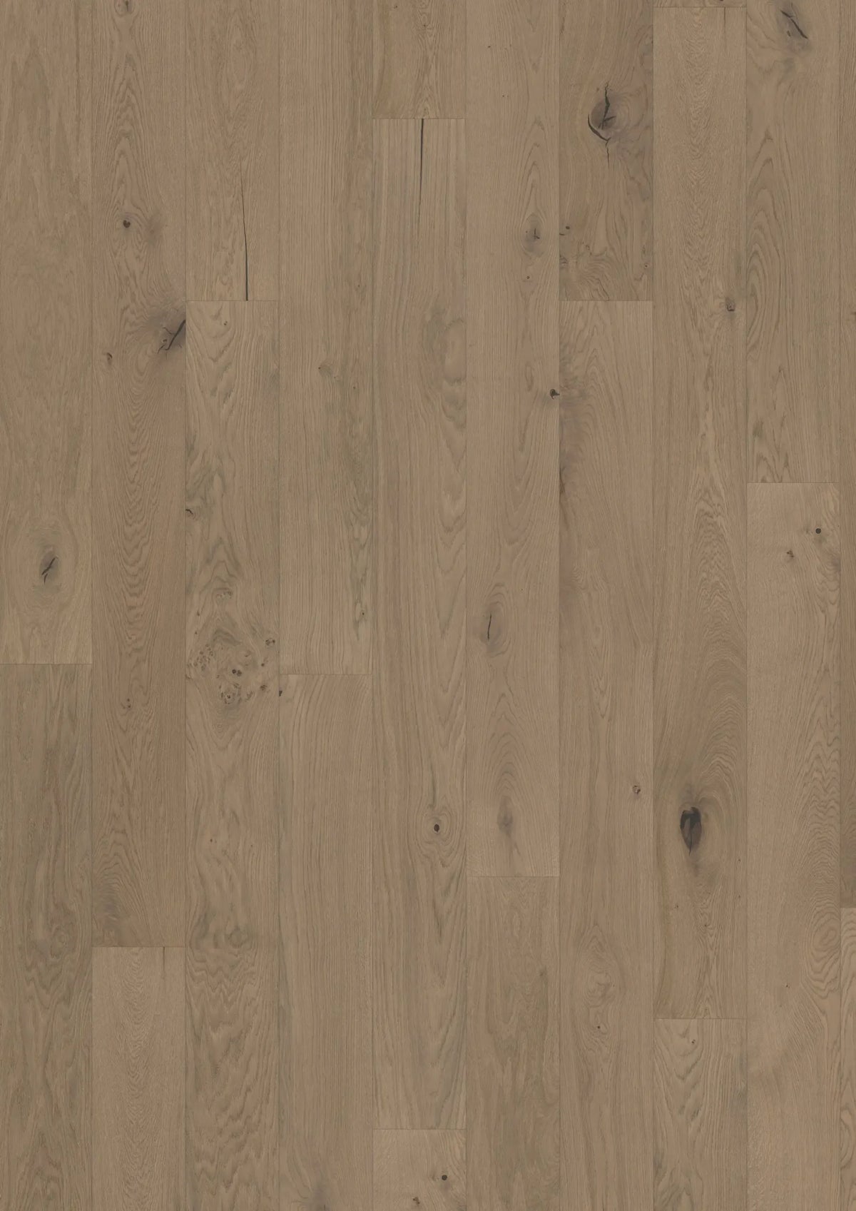 Kährs Engineered Wood Oak Frozen Hazelnut Plank
