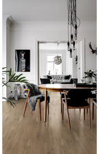 Kährs Engineered Wood Oak Frozen Hazelnut Strip