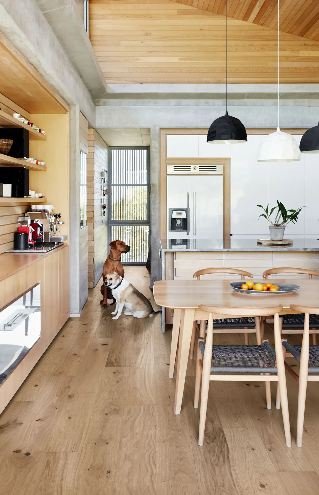 Kährs Engineered Wood Oak Gentian