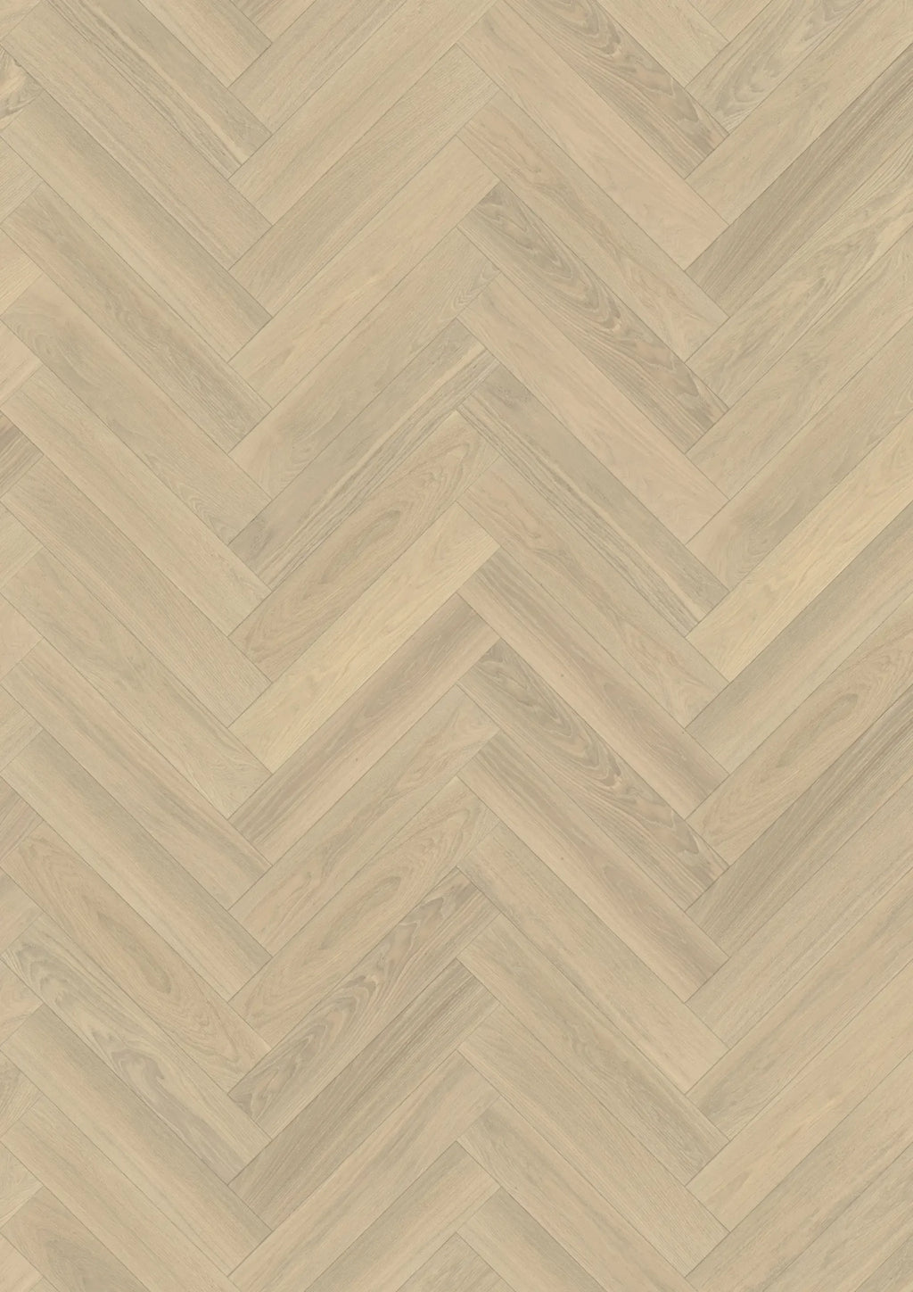 Kährs Engineered Wood Oak Herringbone AB Creme White
