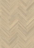 Kährs Engineered Wood Oak Herringbone AB Creme White