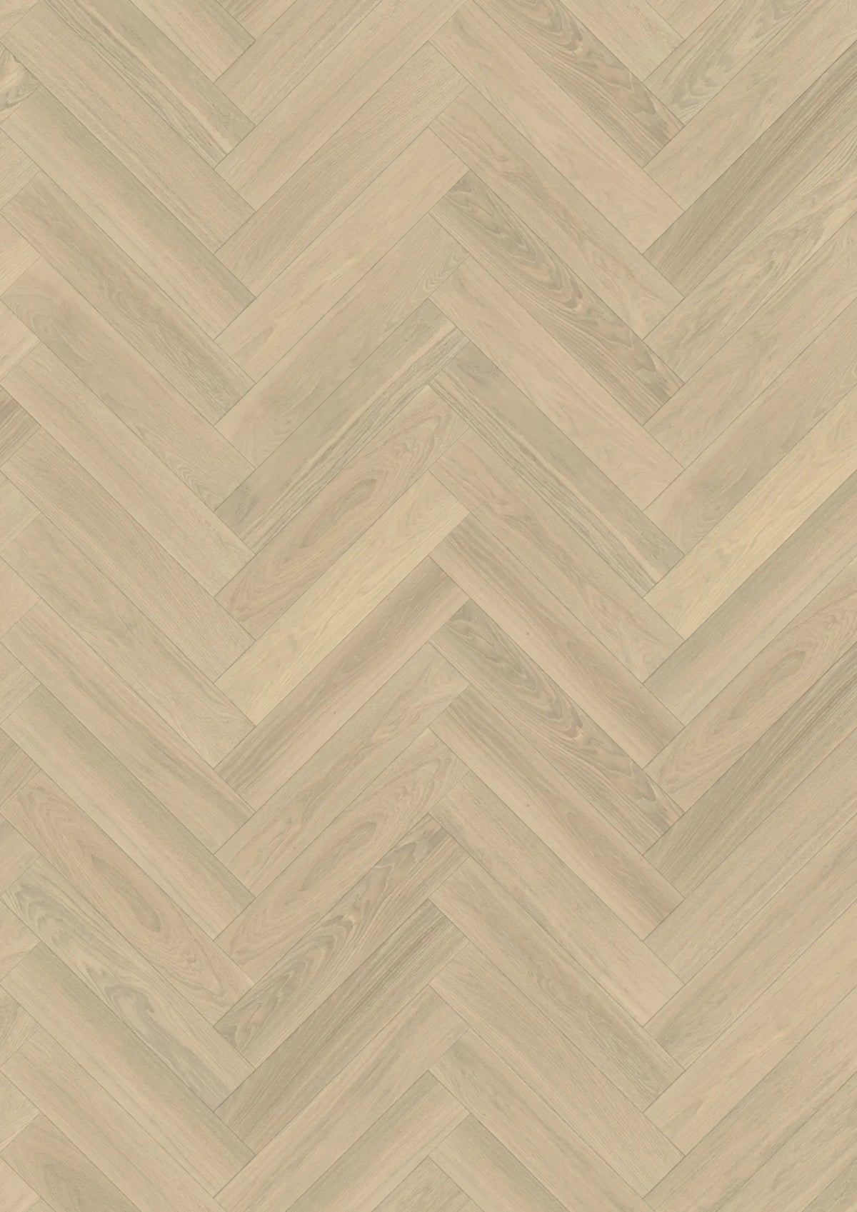 Kährs Engineered Wood Oak Herringbone AB Creme White