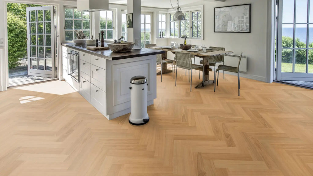 Kährs Engineered Wood Oak Herringbone AB