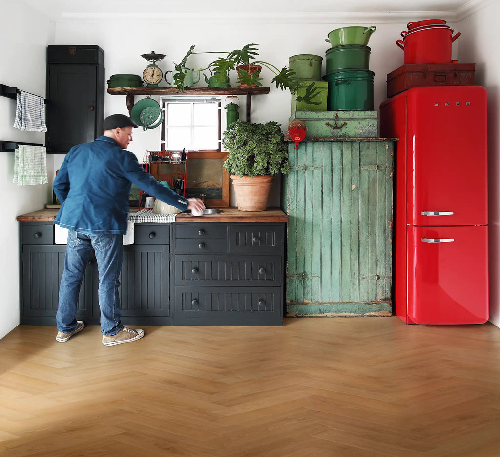 Kährs Engineered Wood Oak Herringbone AB
