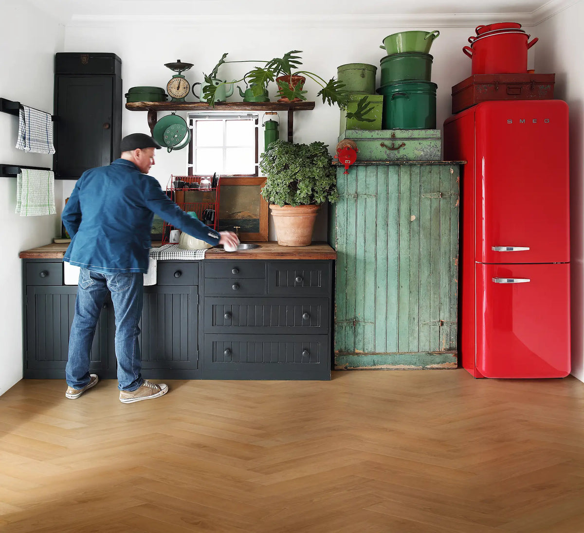 Kährs Engineered Wood Oak Herringbone AB