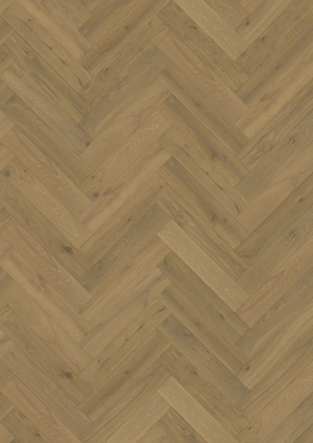 Kährs Engineered Wood Oak Herringbone CD Smoked Grey