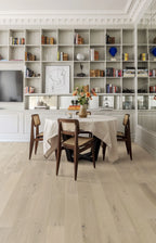 Kährs Engineered Wood Oak Loft White Plank