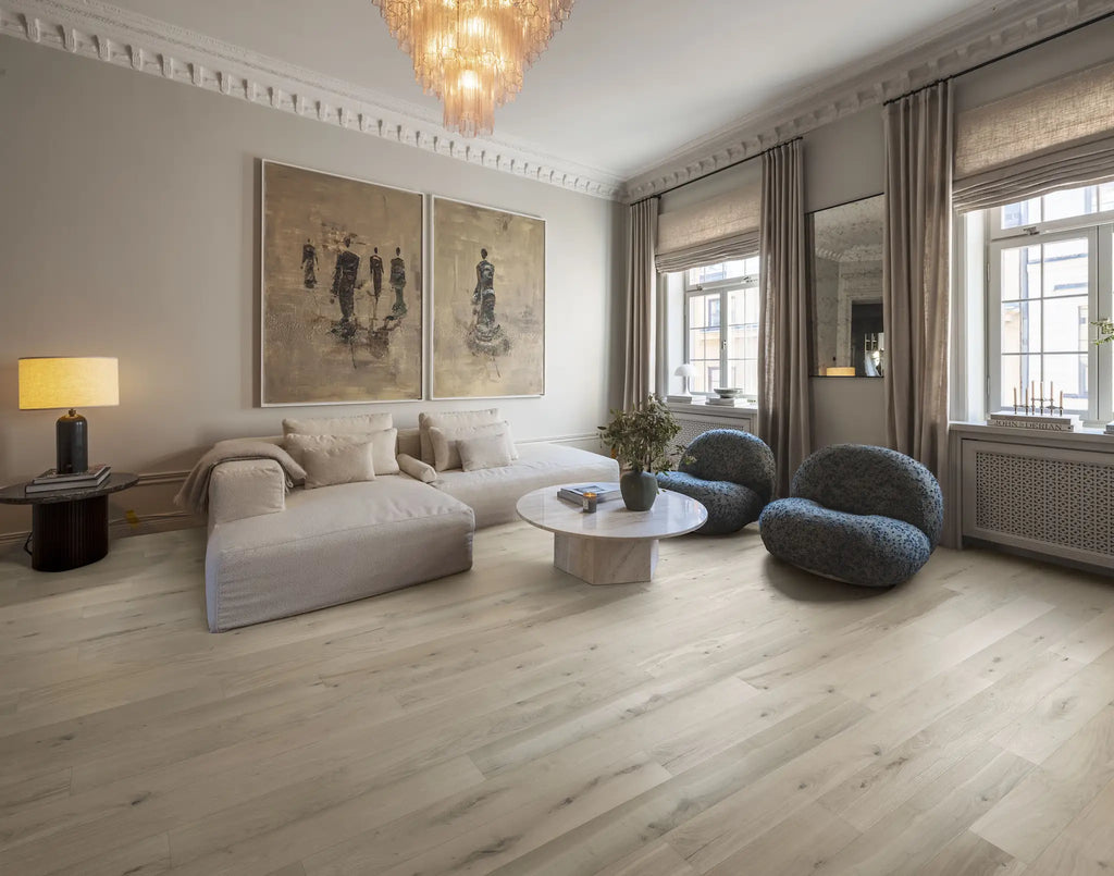Kährs Engineered Wood Oak Loft White Plank
