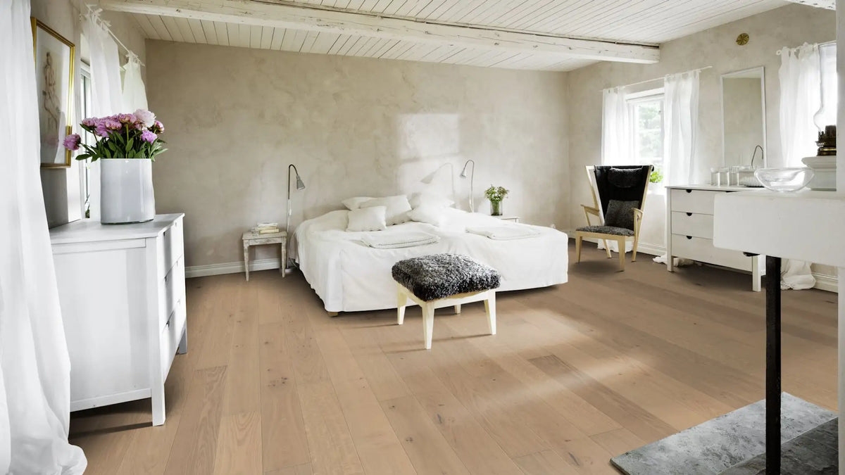 Kährs Engineered Wood Oak Nouveau White