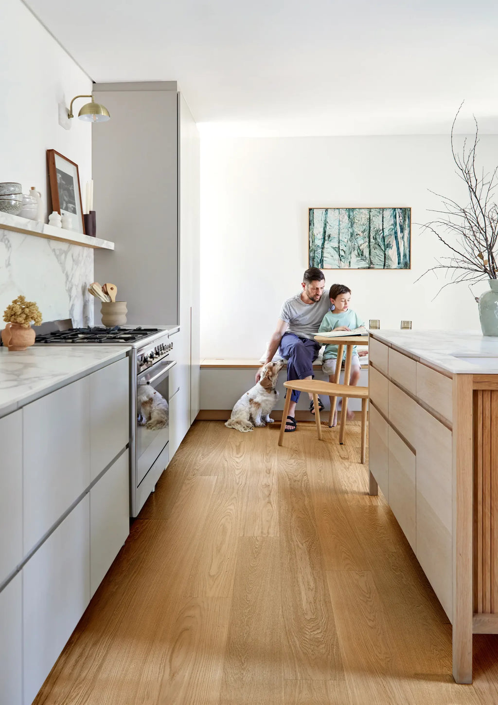 Kährs Engineered Wood Oak Nutmeg Plank