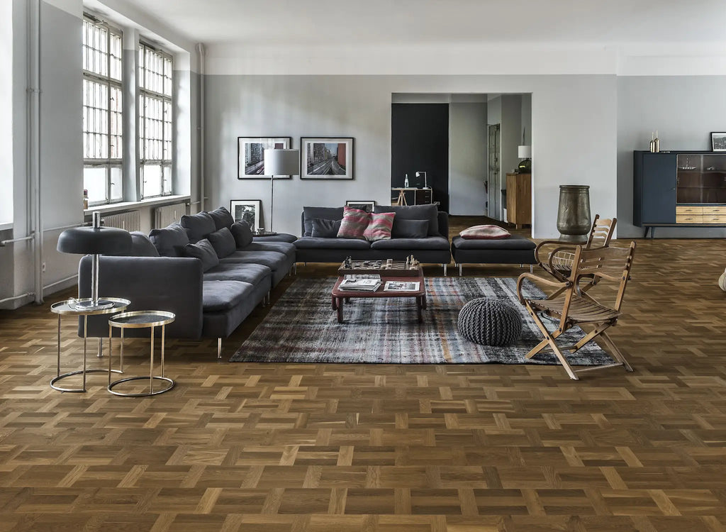 Kährs Engineered Wood Oak Palazzo Fumo