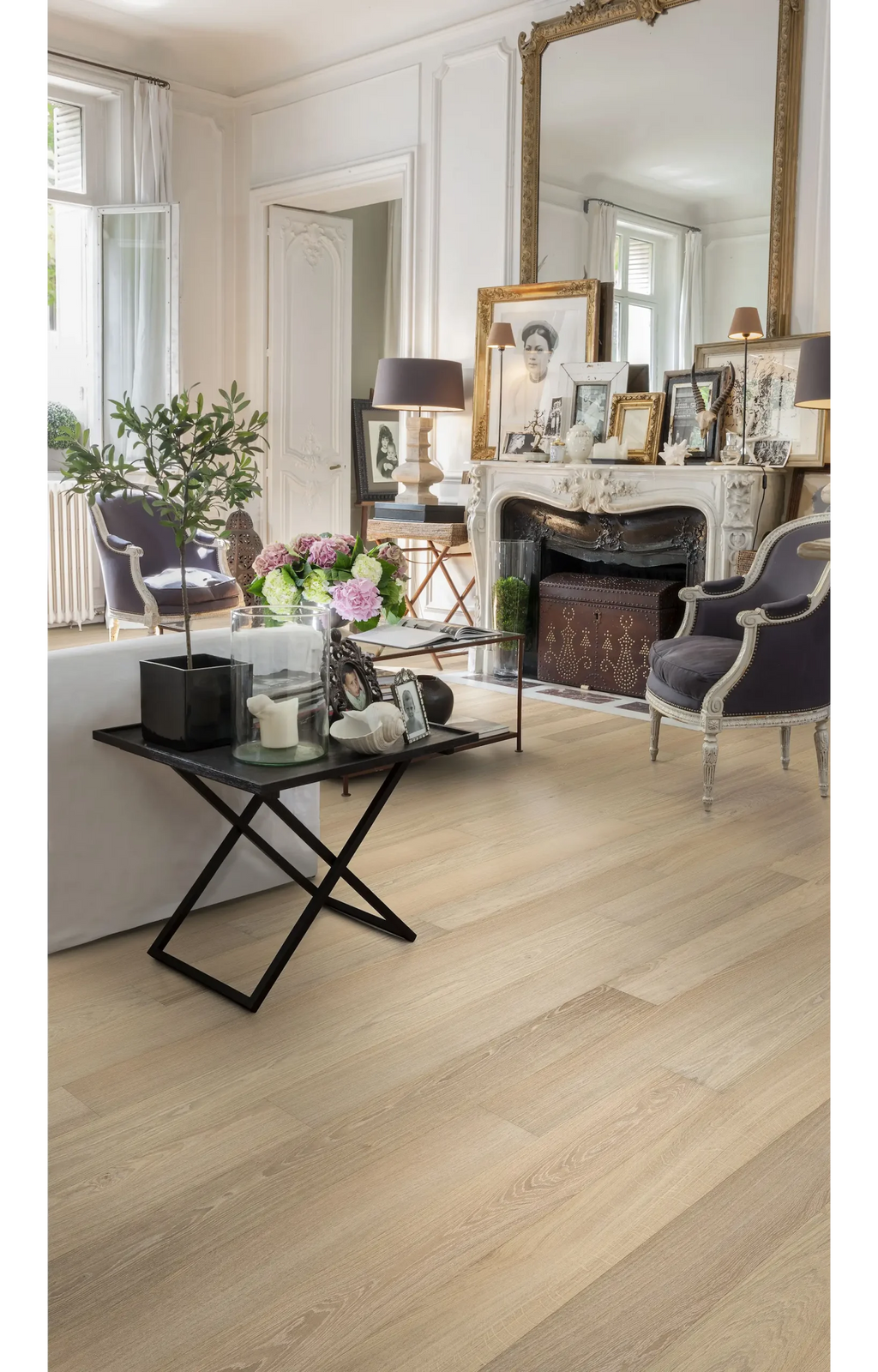 Kährs Engineered Wood Oak Paris Ultra Matt Narrow 200