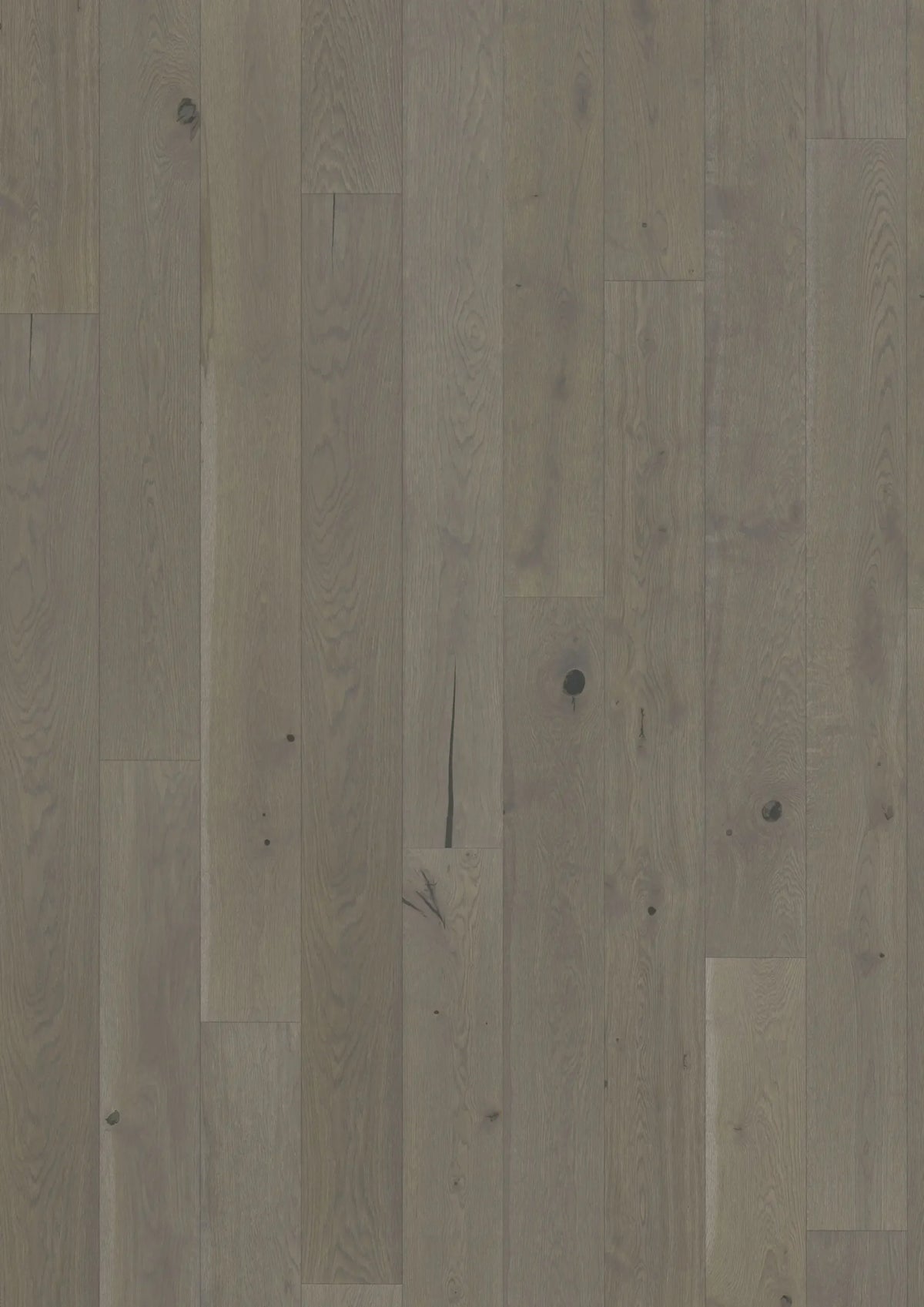 Kährs Engineered Wood Oak Pearl Grey Plank