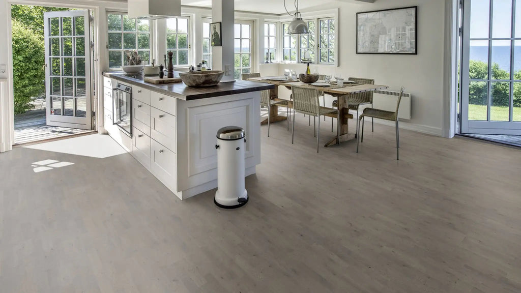 Kährs Engineered Wood Oak Pearl Grey Strip