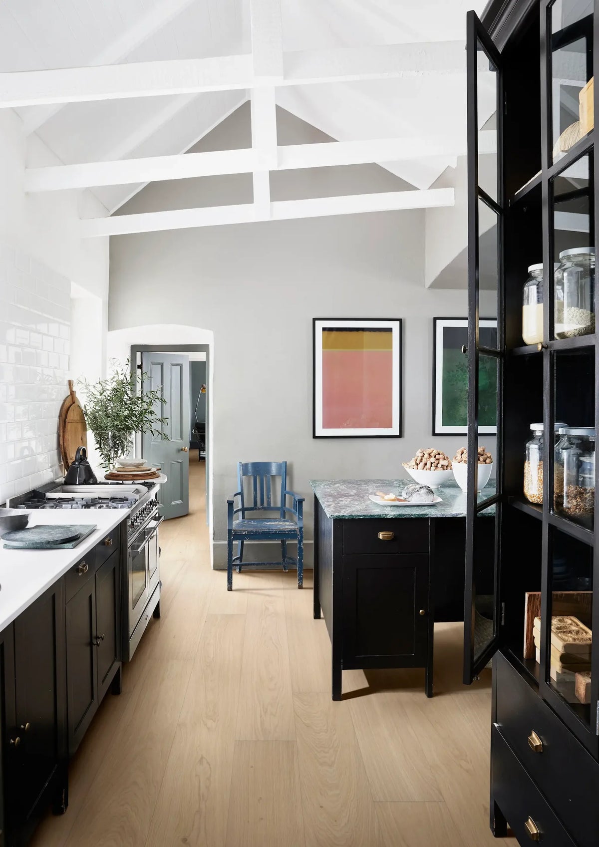 Kährs Engineered Wood Oak Piazza AB Creme White