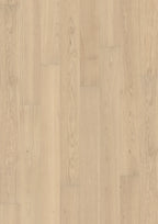 Kährs Engineered Wood Oak Piazza AB Creme White