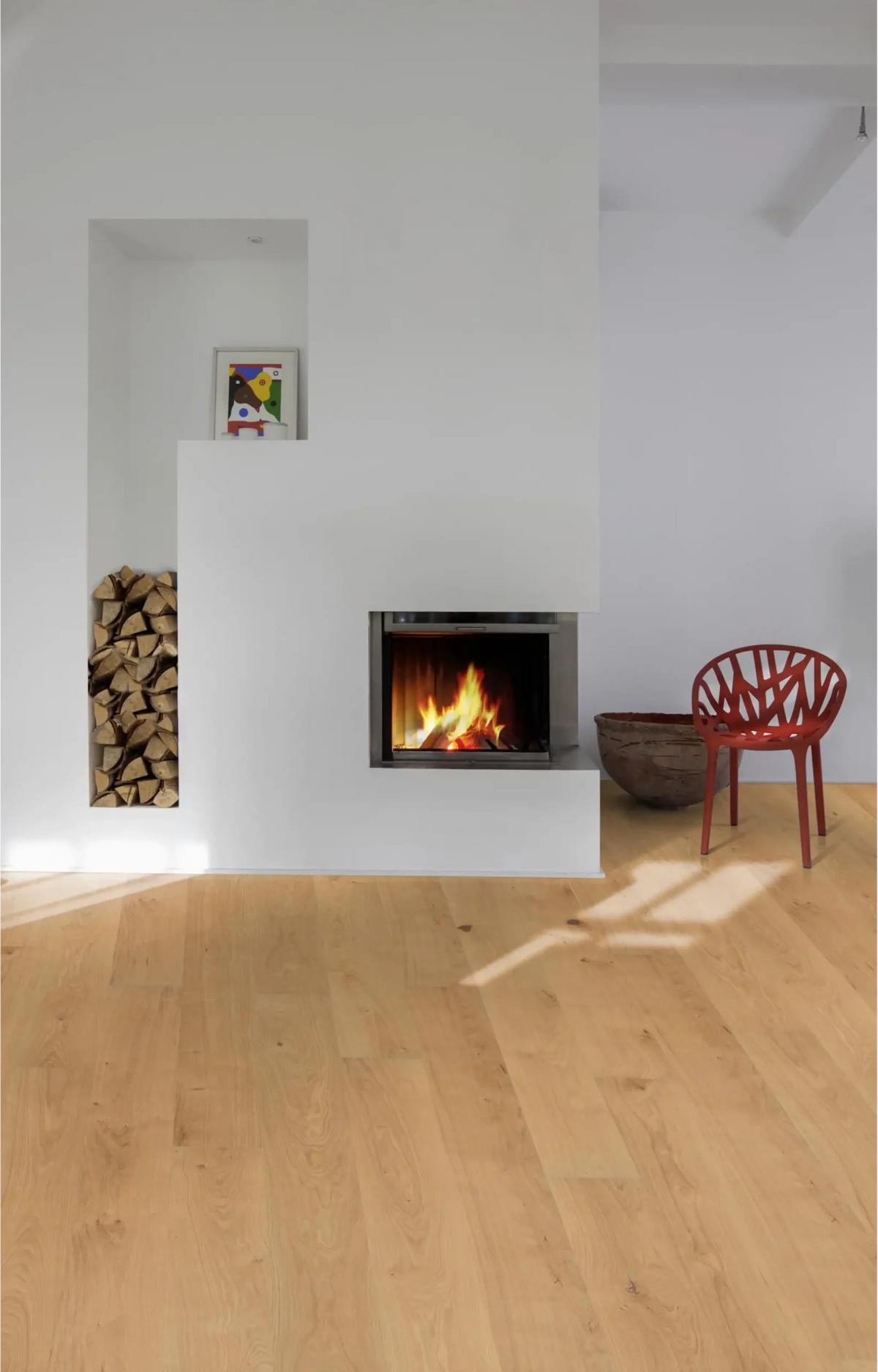 Kährs Engineered Wood Oak Piazza CD Matt