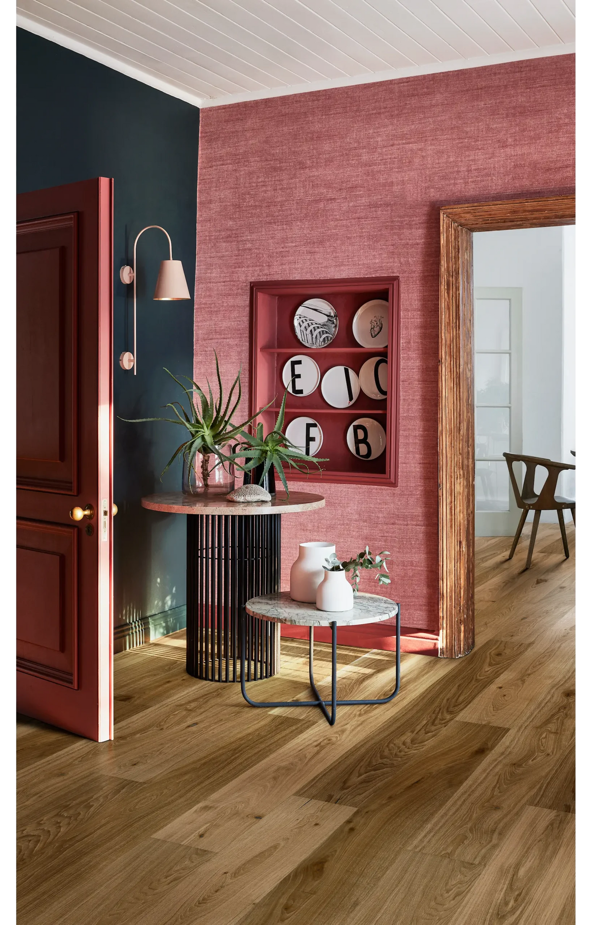 Kährs Engineered Wood Oak Piazza CD Vintage Smoked