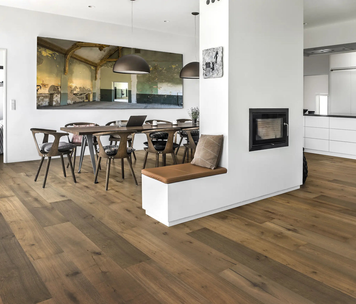 Kährs Engineered Wood Oak Sanssouci