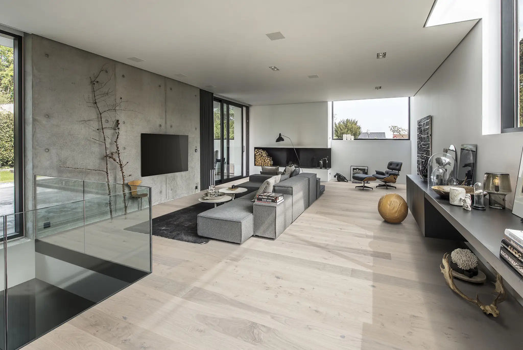 Kährs Engineered Wood Oak Sky