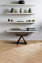Kährs Engineered Wood Oak Studio AB White Matt