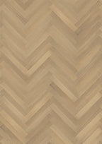 Kährs Engineered Wood Oak Studio AB White Matt