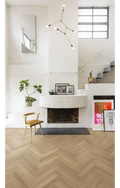 Kährs Engineered Wood Oak Studio AB White Matt