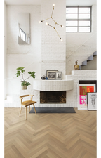 Kährs Engineered Wood Oak Studio AB White Matt