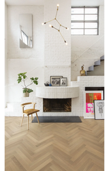 Kährs Engineered Wood Oak Studio AB White Matt