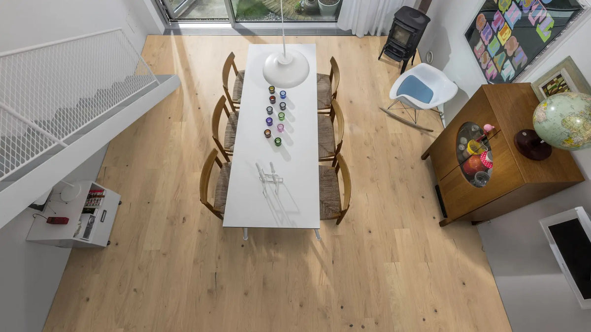 Kährs Engineered Wood Oak Urban Brown Plank
