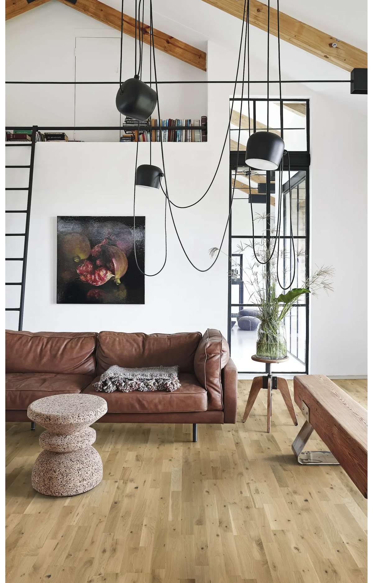 Kährs Engineered Wood Oak Urban Brown Strip