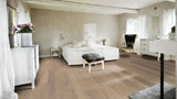 Kährs Engineered Wood Texture Oak 1 Strip White