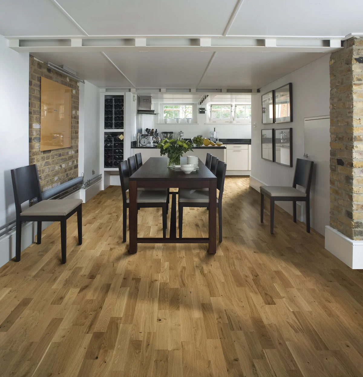 Kährs Engineered Wood Texture Oak Ardenne