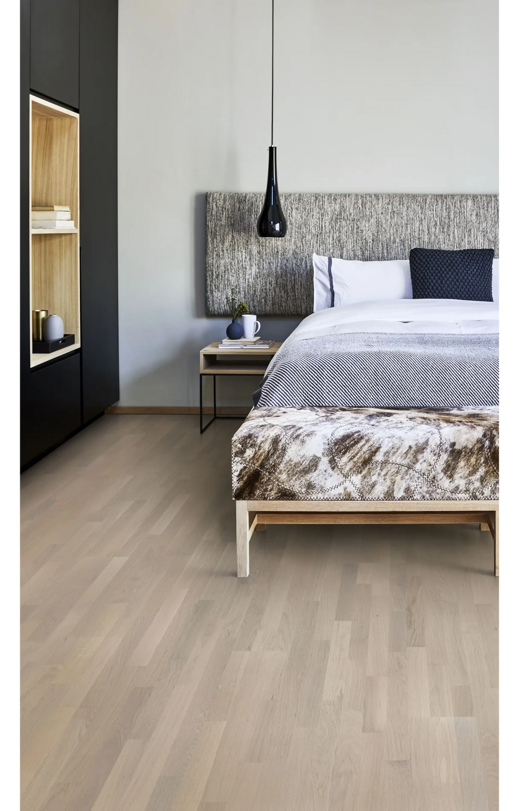Kährs Engineered Wood Texture Oak Chalk