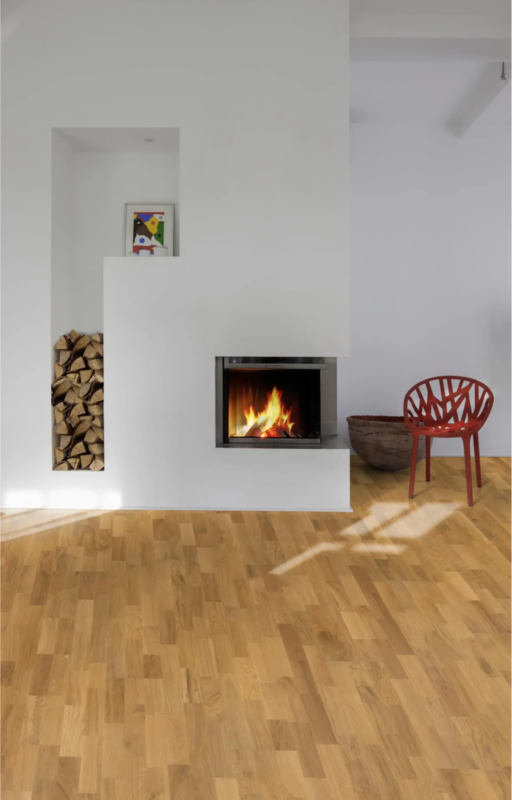 Kährs Engineered Wood Texture Oak Dawn