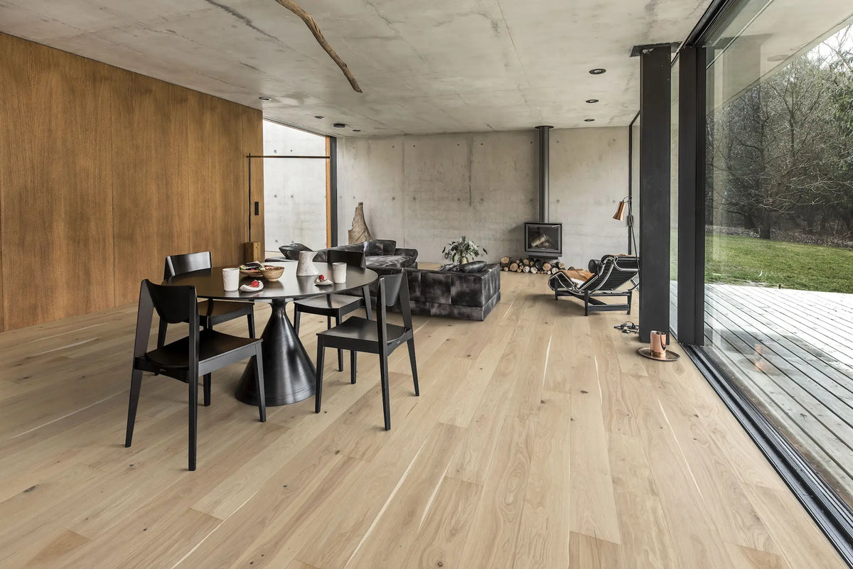 Kährs Engineered Wood Texture Oak Eggshell