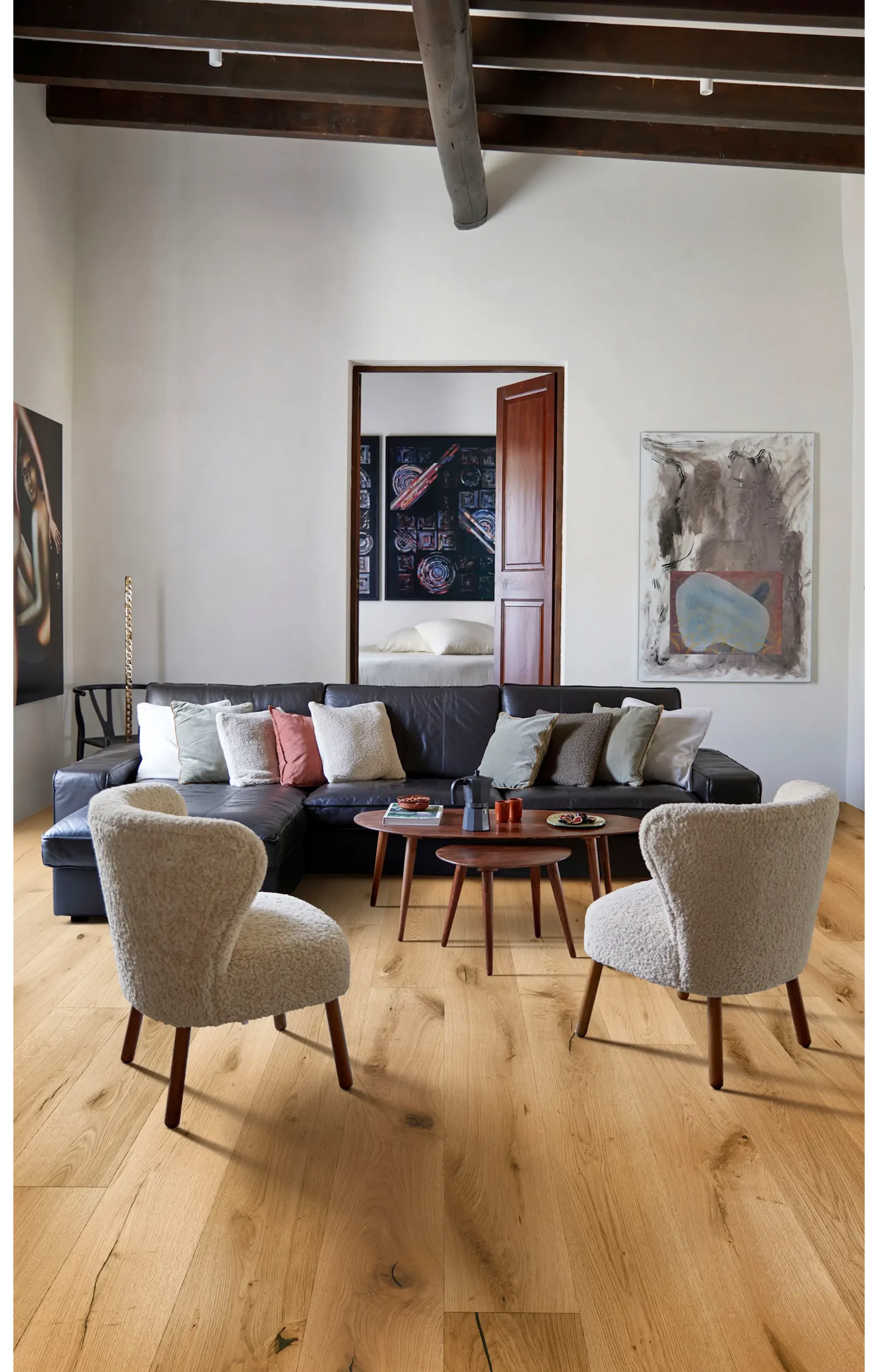 Kährs Engineered Wood Texture Oak Eurus