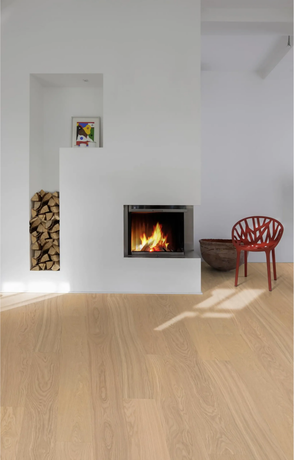 Kährs Engineered Wood Texture Oak Ginger Plank